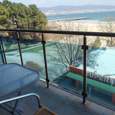 Apartment Sianie в центъра на Слънчев бряг, само на няколко крачки от плажа Екстер'єр фото