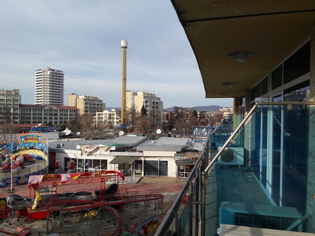 Apartment Sianie в центъра на Слънчев бряг, само на няколко крачки от плажа Екстер'єр фото