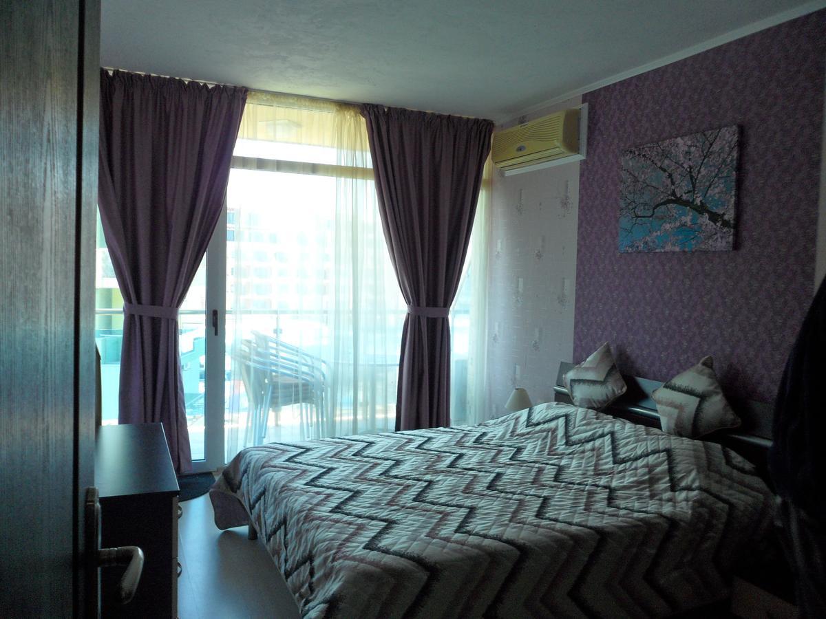 Apartment Sianie в центъра на Слънчев бряг, само на няколко крачки от плажа Екстер'єр фото