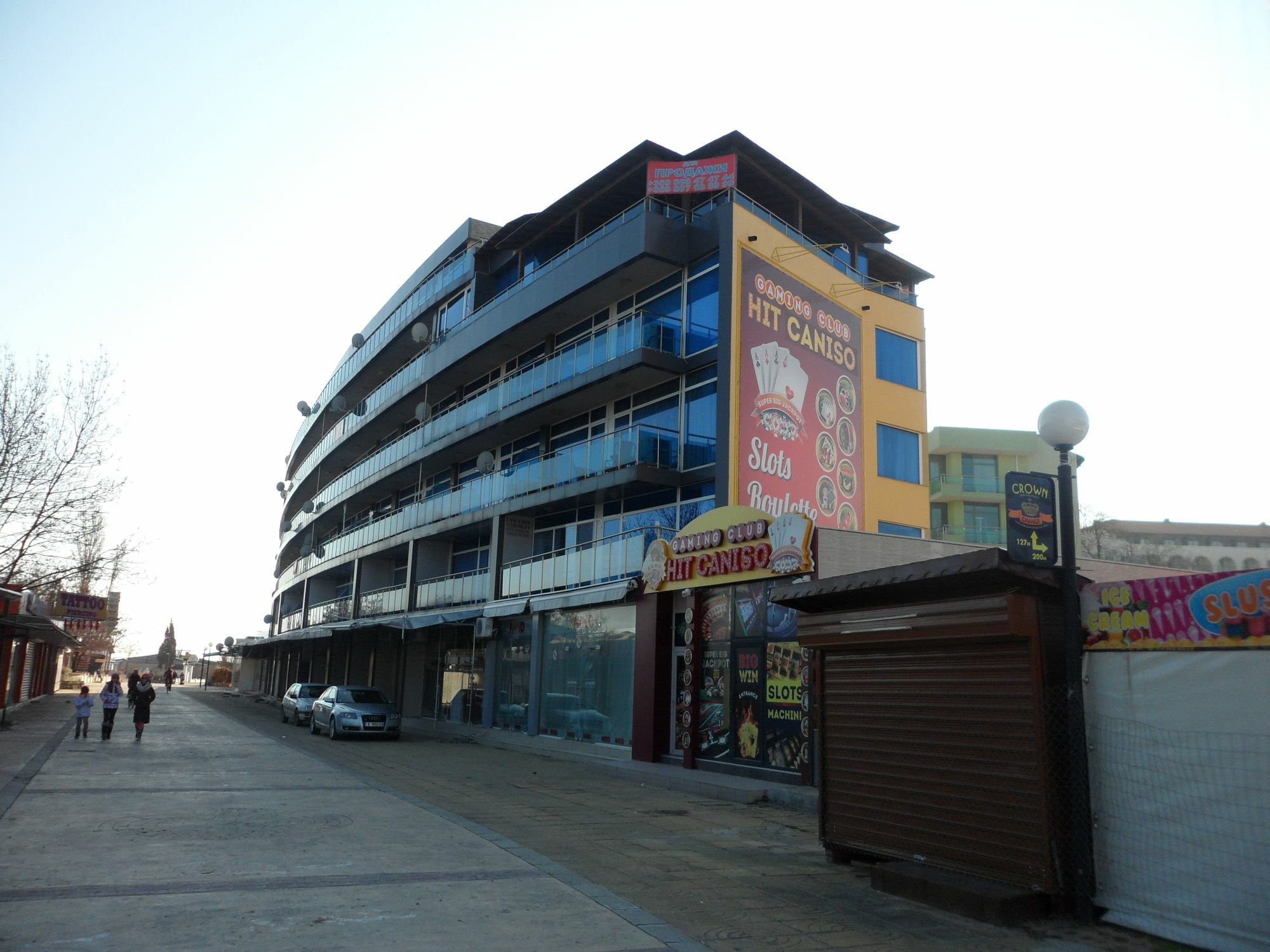 Apartment Sianie в центъра на Слънчев бряг, само на няколко крачки от плажа Екстер'єр фото